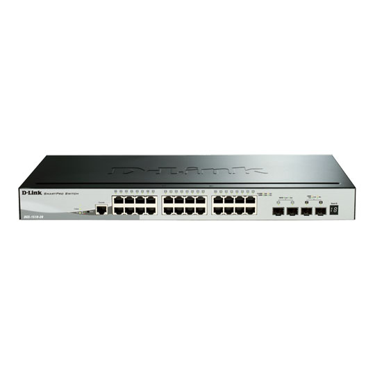 (image for) D-Link Smart Managed Switch Stackable DGS-1510-28X